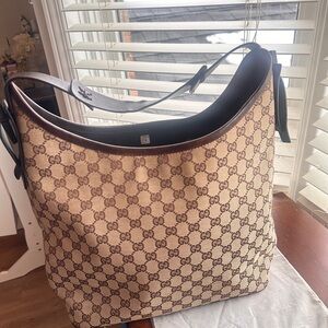 Gucci Beige and Brown Women's Bag